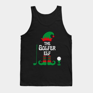 THE GOLFER ELF Tank Top